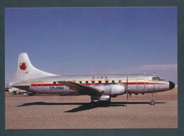 SASA, Convair 440,