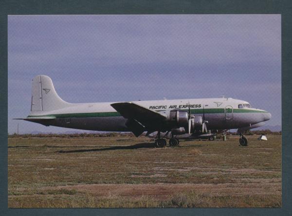 PACIFIC AIR EXPRESS, DC-4,