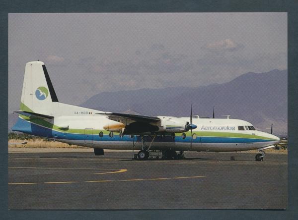 AEROMORELOS FAIRCHILD F-27,