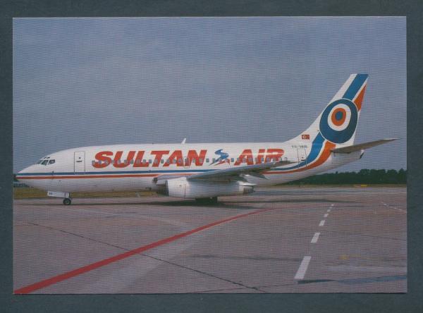 SULTAN AIR,Boeing B 737-248,