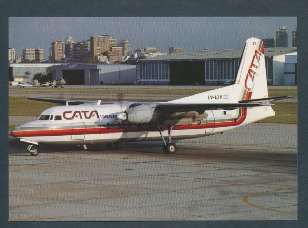 CATA LINEA AÉREA, Fairchild Ind.F-27J,