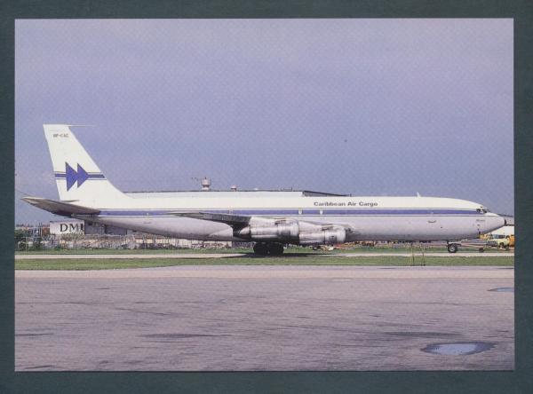 CARIBBEAN AIR CARGO, Boeing 707-351C,