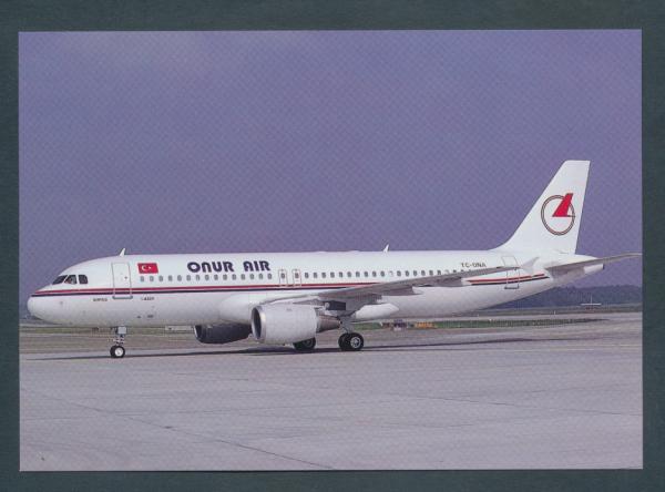 ONUR AIR, Airbus A320-211,