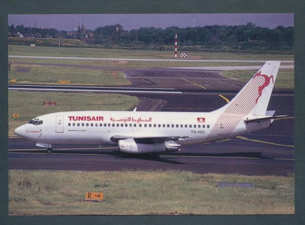 TUNIS AIR, Boeing 737-2H3,