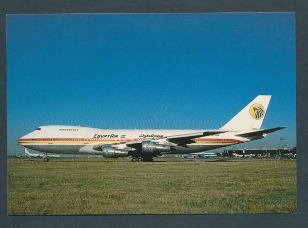 EGYPTAIR, Boeing 747,