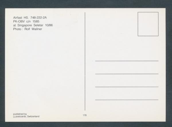 AIRFAST, HS.748-222-2A,