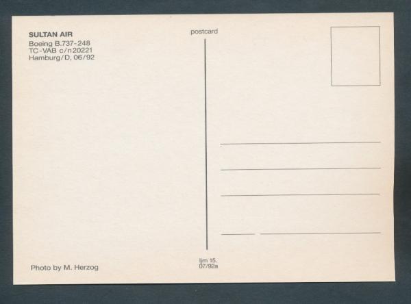 SULTAN AIR,Boeing B 737-248,