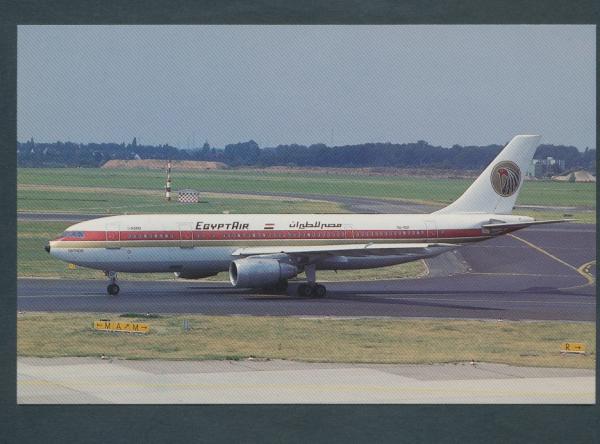 EGYPTAIR, Airbus Industrie A300B4-203,