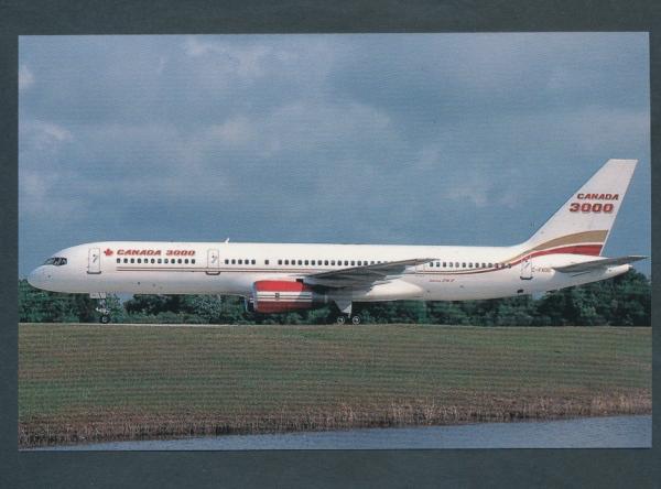 CANADA 2000, Boeing 757-28A,