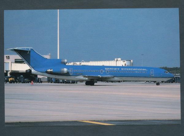 BRANIFF INTERNATIONAL, Boeing 727-225,