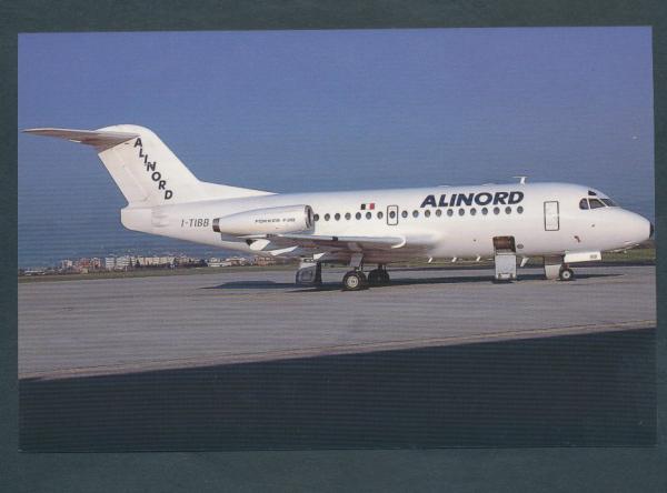 ALINORD, Fokker F28,