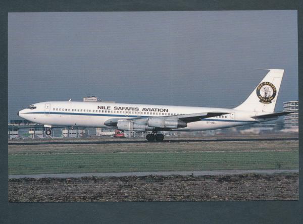 NILE SAFARIS AVIATION,Boeing 707-338C,