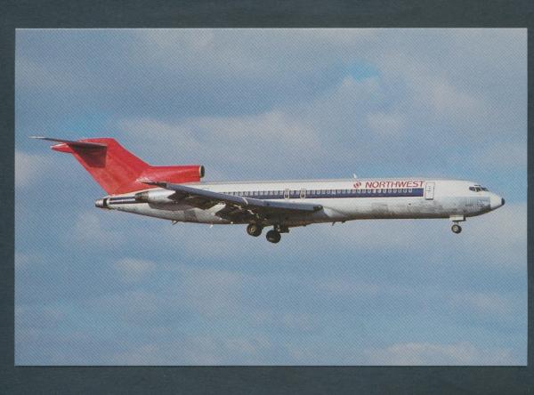 NORDHWESTAIRLINES, Boeing 727-251,