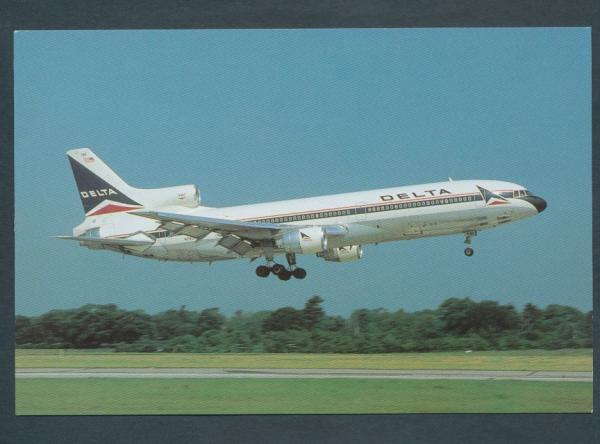 DELTA AIRLINES, L1011 Tristar,