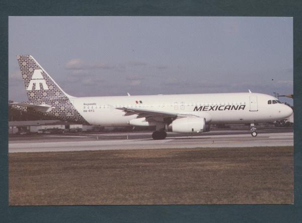 MEXICANA, Airbus A.320,
