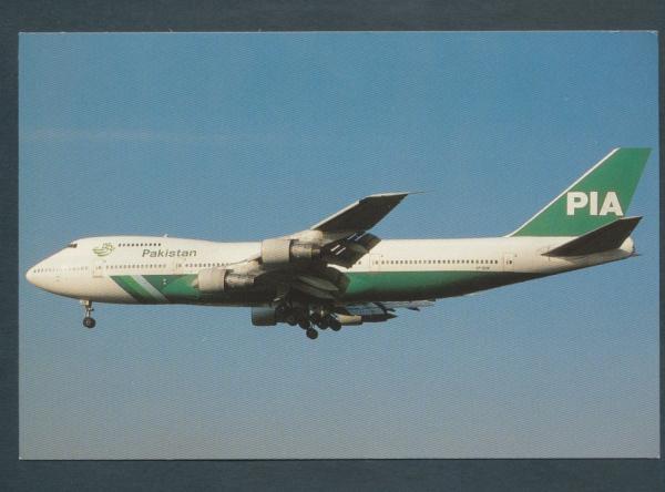 PIA PAKISTAN, B747-200,