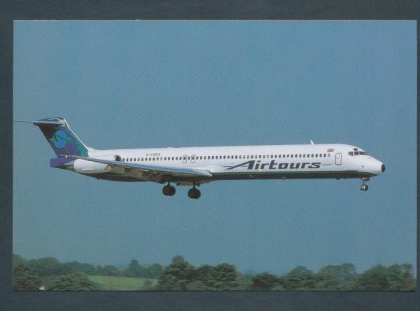 AIRTOURS, MD 83,