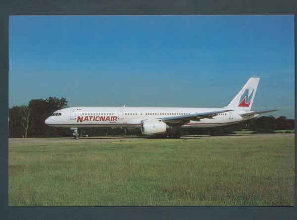NATIONAIR, B757-200er