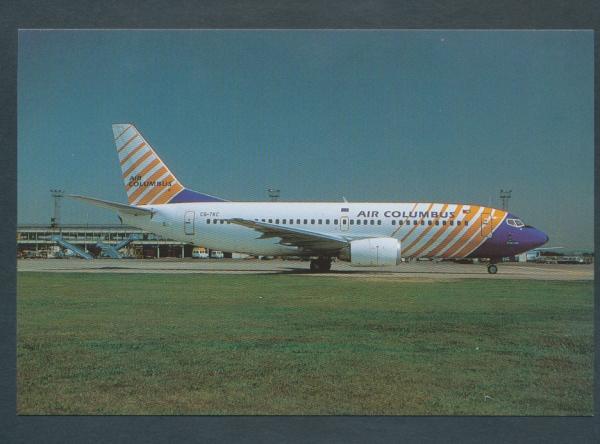 AIR COLUMBUS, B737-300,