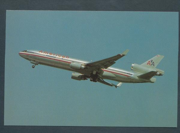 AMERICAN AIRLINES, MD 11