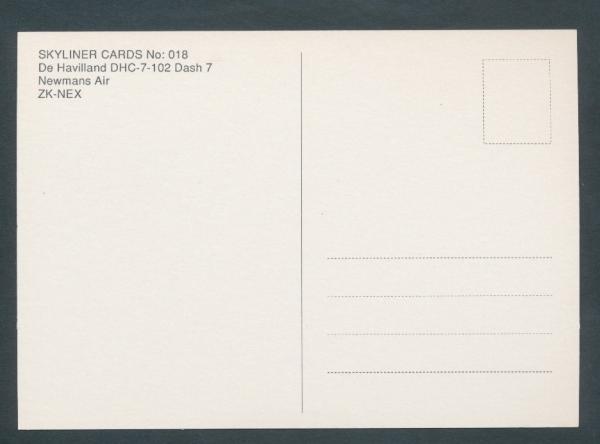 NEWMANS AIR, DHC-7-102-Dash7,