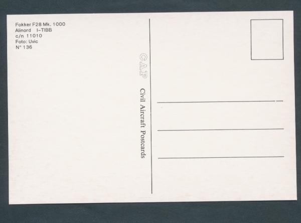 ALINORD, Fokker F28,