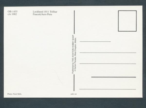 FAUCETT/AERO PERU, Lockheed 1011 TriStar,
