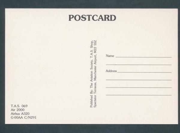 AIR 2000, Airbus A320,