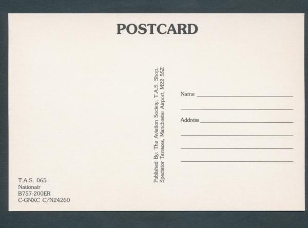 NATIONAIR, B757-200er