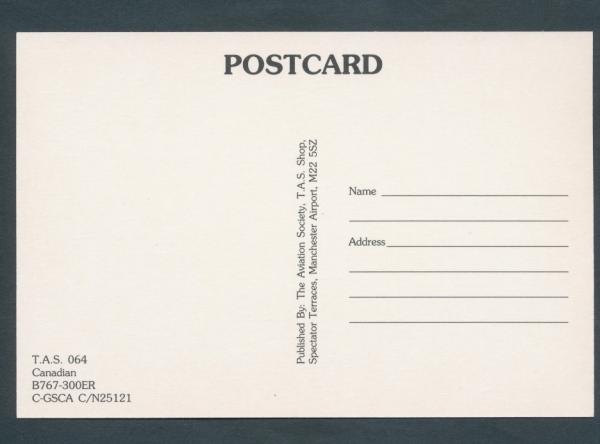 CANADIAN, B767-300er,