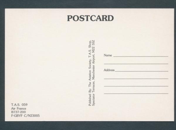 AIR FRANCE, B737-200,