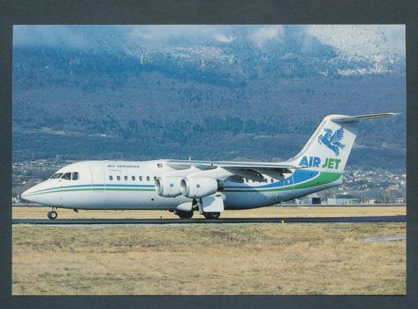 AIR JET, Bae 146-200