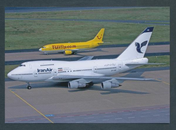 IRAN AIR, B747SP-68