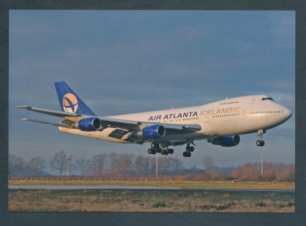 AIR ATLANTA, B747-230