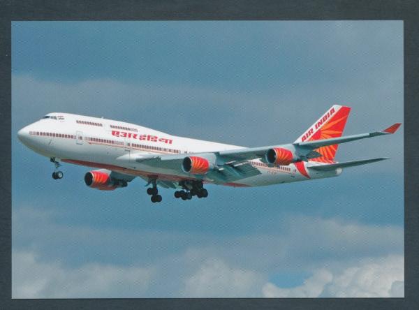 AIR INDIA, B747-437,