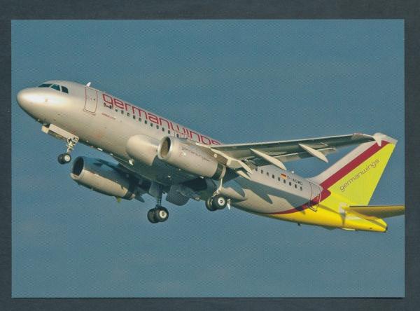 GERMAN WINGS, A319-132,