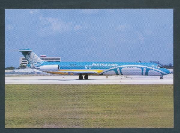 BWIA WEST INDIES AIRWAYS, MD-83,