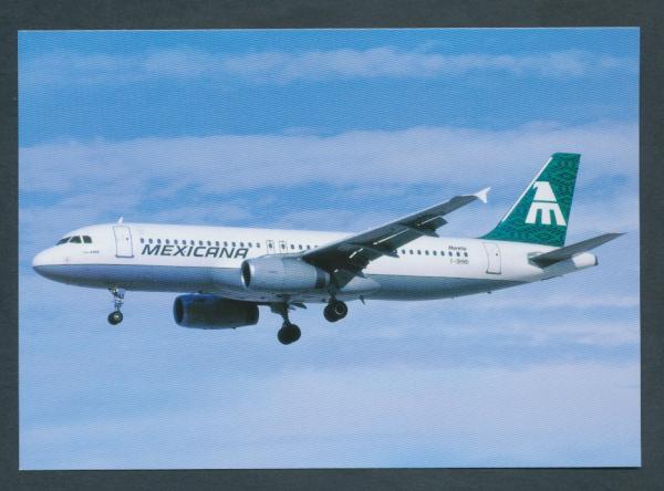 MEXICANA “Morella“,Airbus A320,