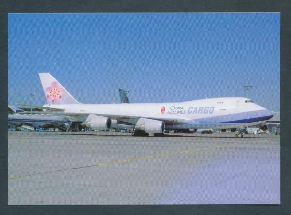CHINA AIRLINES CARGO, Boeing B747-400F,