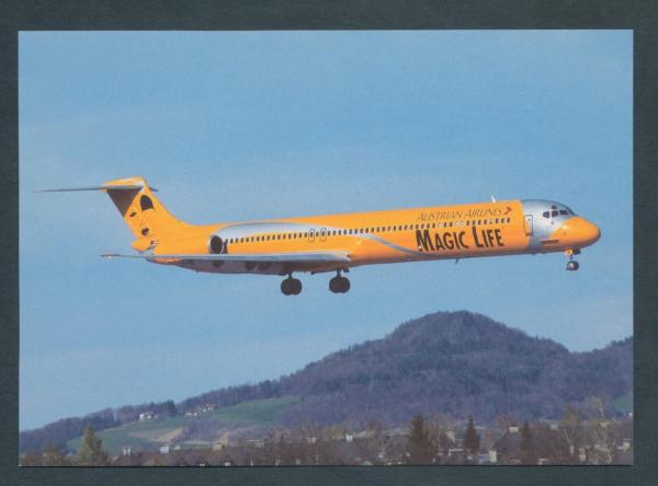 MCD DOUGLAS MD-82