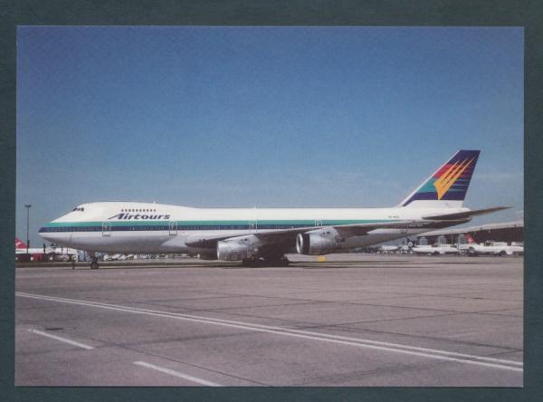AIRTOURS, 747-219B, ZK-NZZ