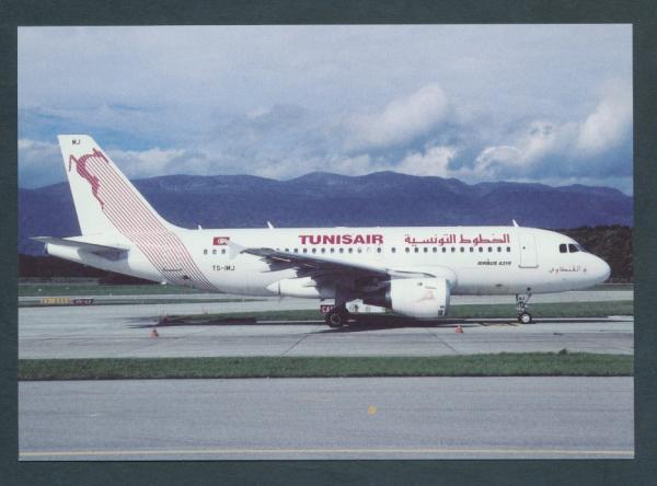 TUNISAIR, Airbus Industrie A319-114,