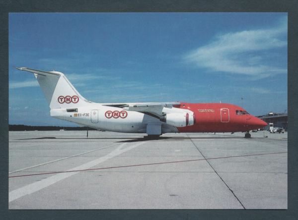 TNT, BAE 146-200,