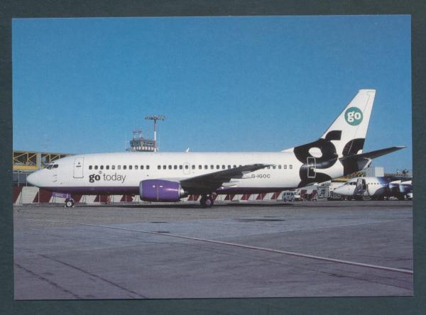 GO TODAY, BOEING 737-3Y0,