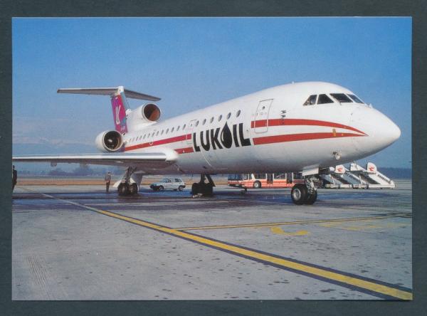 LUKOIL AVIA, Yakovlev 42,
