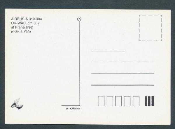 CSA, AIRBUS A 310-304,