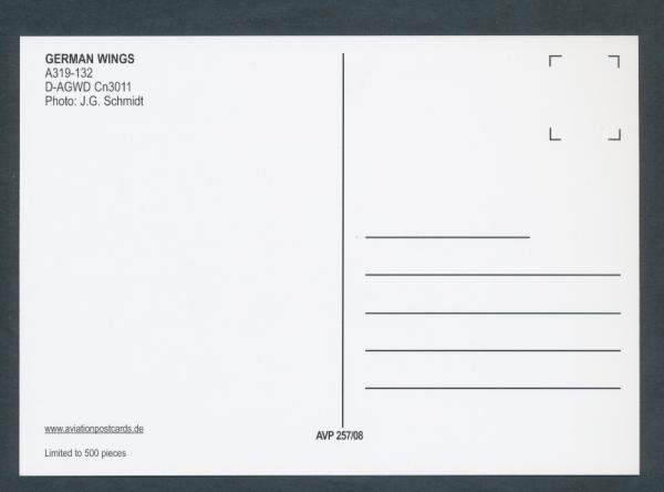 GERMAN WINGS, A319-132,