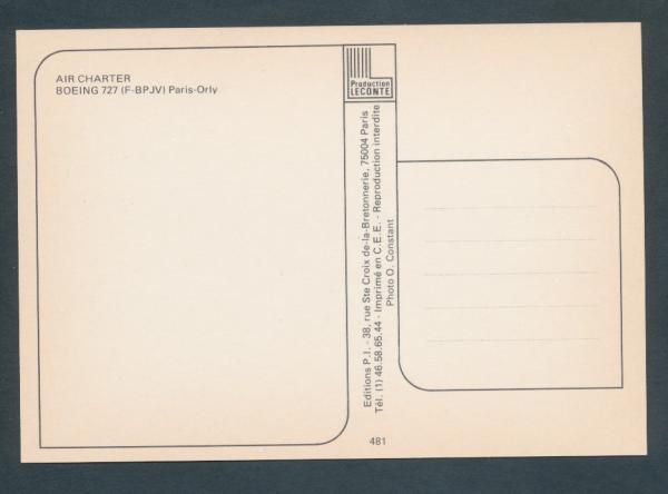 YUGOSLAV AIRLINES, Boeing 727-200