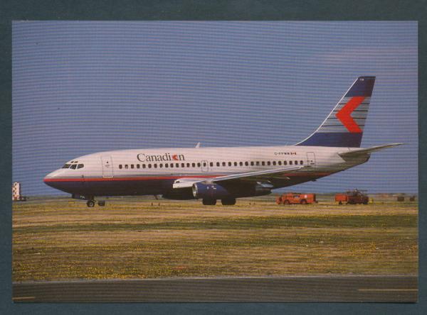 CANADIAN, Boeing 737-275,