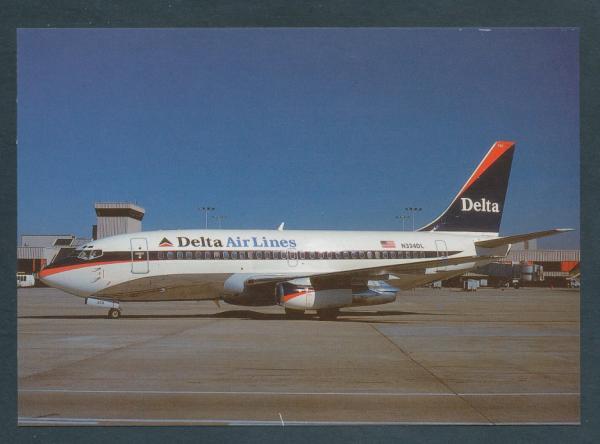 DELTA AIRLINES, Boeing B-737-232 Advanced